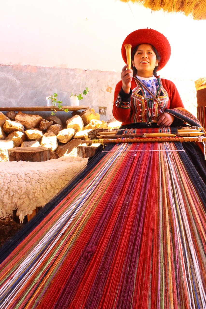 chincheros maras moray cusco