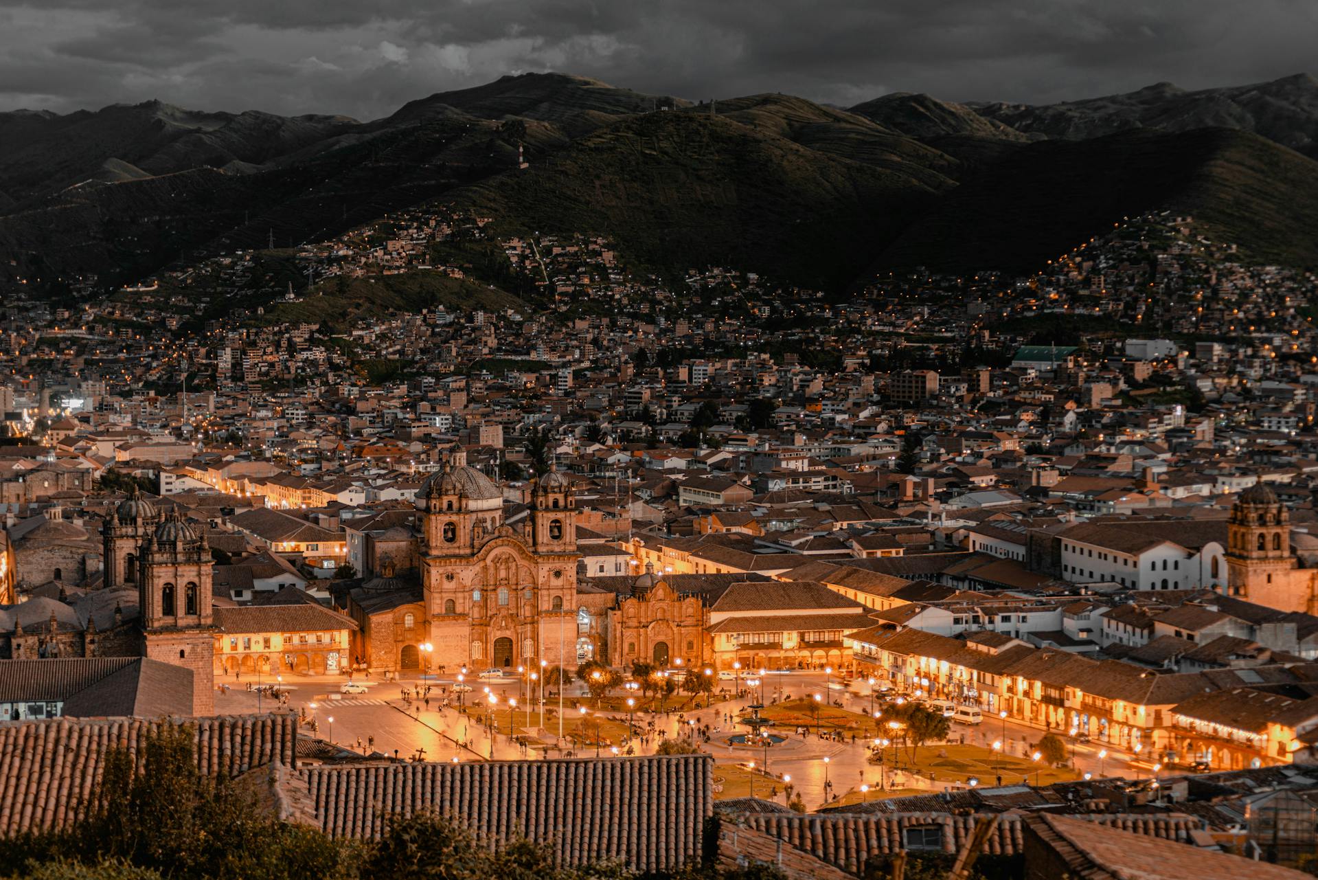 cusco city high