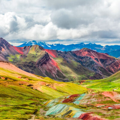 Palcoyo Vinicunca Rainbow Mountain