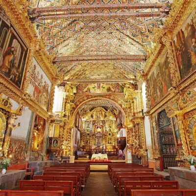 Valley South of Cusco